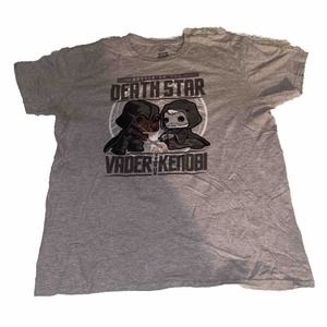 Star Wars Vader VS Kenobi‎ Funko Pop T-Shirt Men Size Large